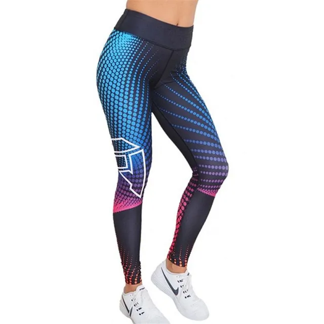 Damskie legginsy sportowe Shadow