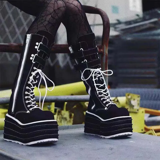 Buty Redmi high punk