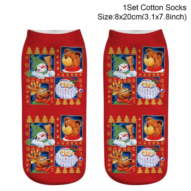 Funny Christmas socks