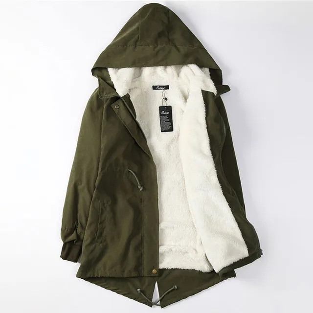 Parka de invierno con pelaje Jamie Banks