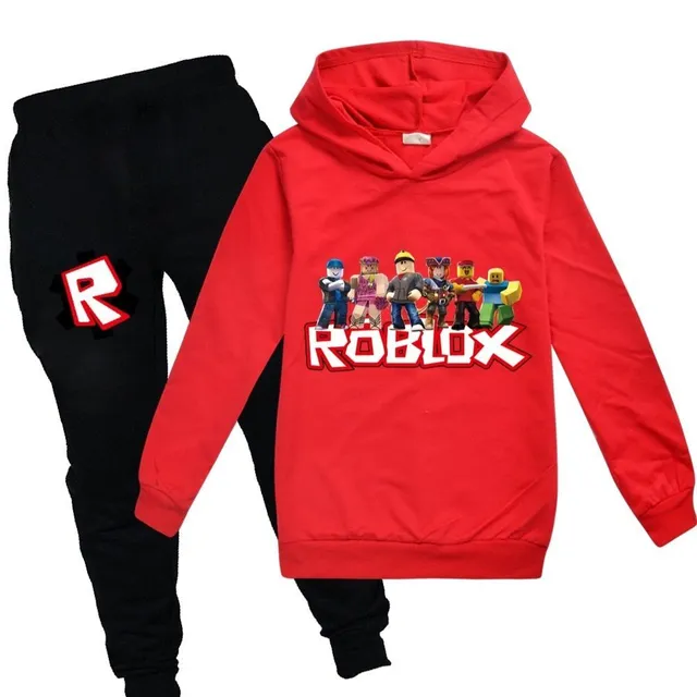 Ensemble de survêtement pour enfants Roblox Build