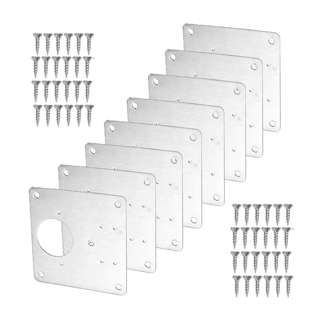 Love355 Repair hinge plate hinges cabinet doors