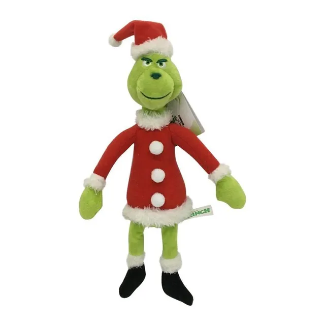 Plush toys of the Christmas Grinch characters