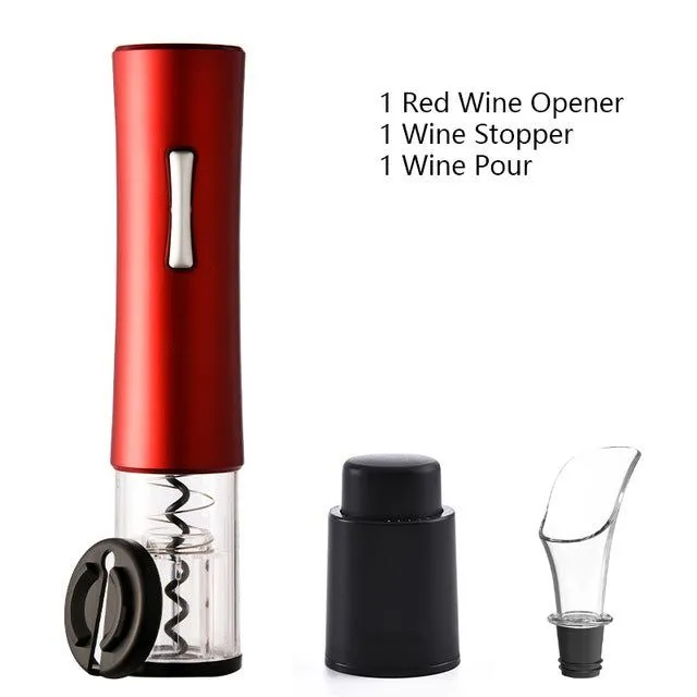 Electric wine opener