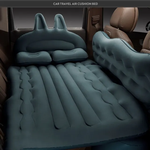 Travel comfortably with an inflatable car mattress - Ideal for trips and caravans!