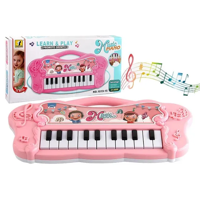 Pianino elektroniczne dla dzieci - 2 kolory