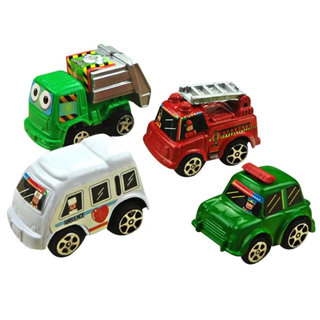 Set of children's cars - 6 pieces