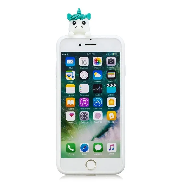 Cute Unicorn iPhone cover