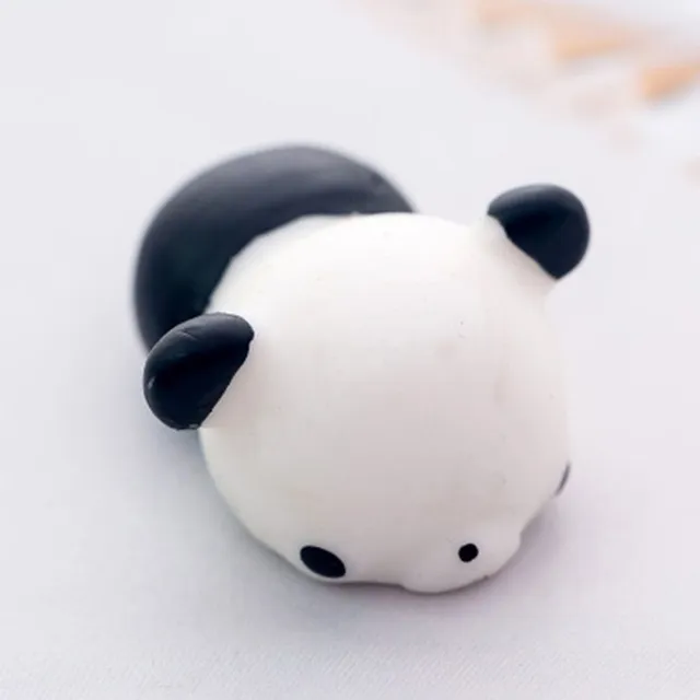 Anti-stress toy in the form of an animal