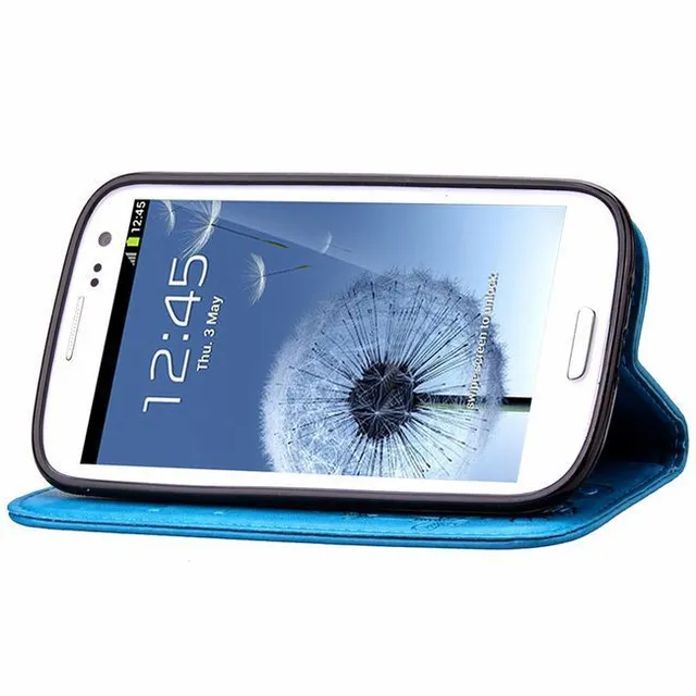 Luxury cover for samsung galaxy S3 with fine engraving