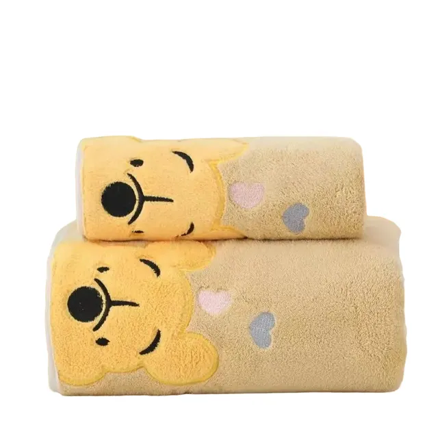 Children's Towel with Teddy Teddy Teddy Teddy Teddy Towel Soft Towel for Children Children's Towel with Teddy Teddy Teddy Towel 70 x 140 cm