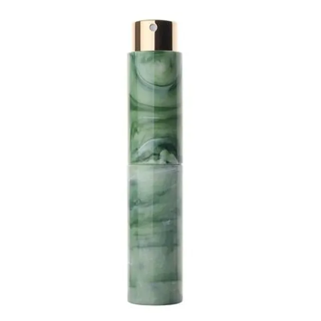 Recipient umplut cu pulverizator pentru parfum de 10 ml, pentru geantă