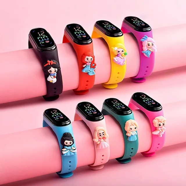 Kids original popular smart watch with trendy modern Disney motif Ajay