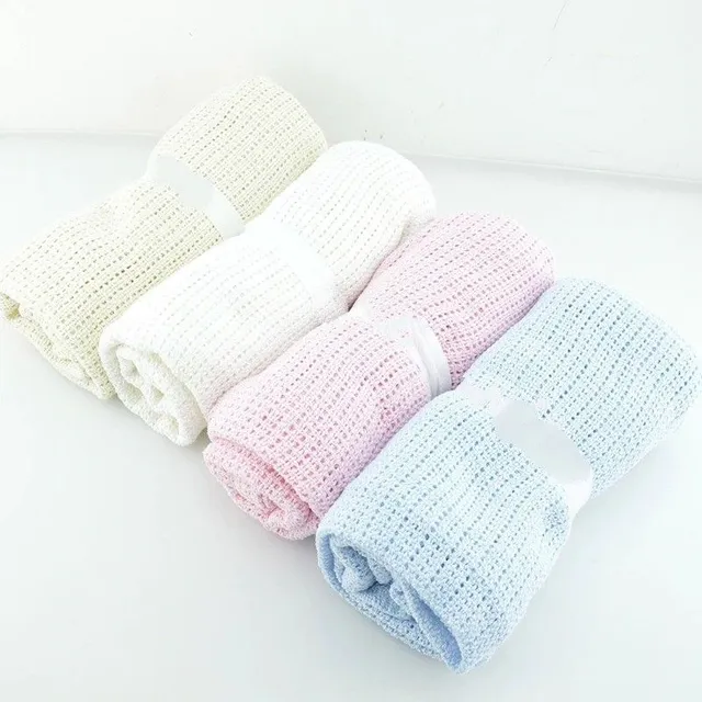 Baby cotton blanket 70x90 cm