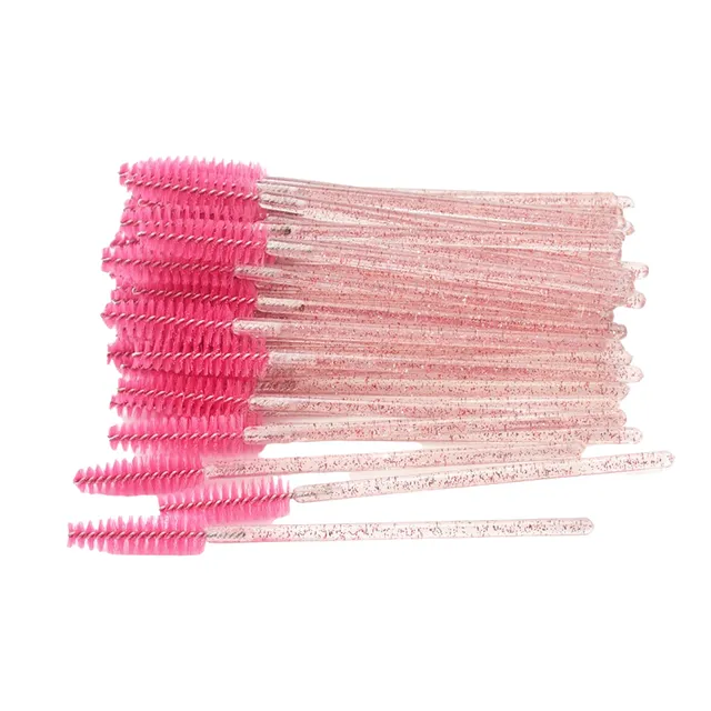 Eyebrow brushes and eyelashes 50 pcs