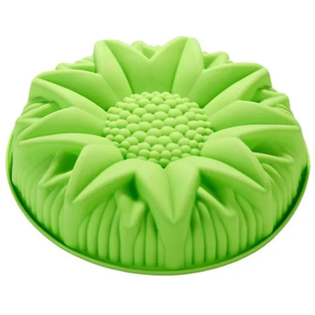 Silicone mould for bundt cake