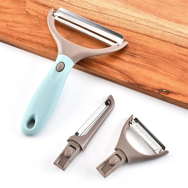 Kitchen scraper with adapters