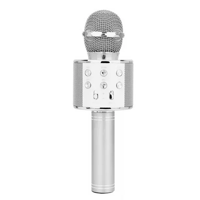 Microfon de karaoke wireless cu Bluetooth