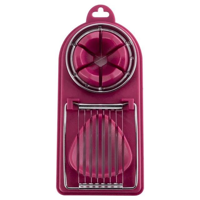 Mistle multifunctional egg slicer