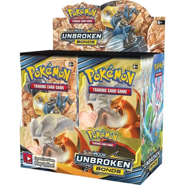 Pokemon cards - full package 324 pcs - 36 pcs packages Light yellow