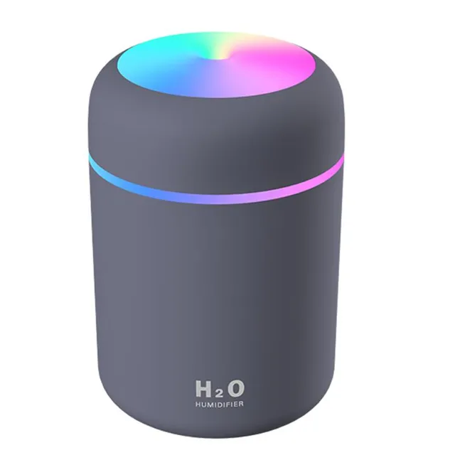 Mini LED air humidifier USB, 200 ml