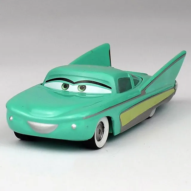 Trendy model cars from the movie Cars - different types Kidd