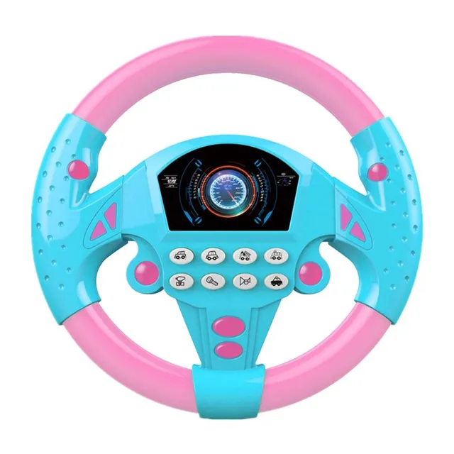 Detský simulačné hrací volant