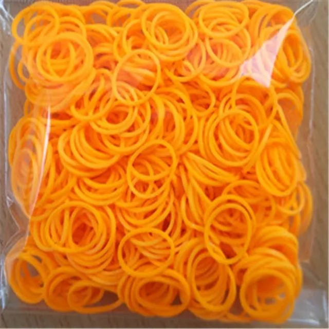 Set of silicone rubber bands for making bracelets - several colour variations Pradeep