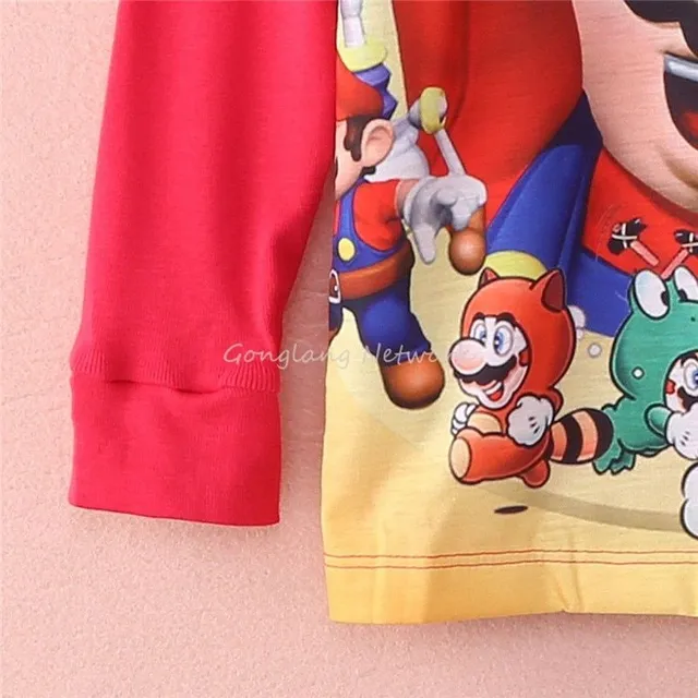 Dětské pyžamo MarioBoom