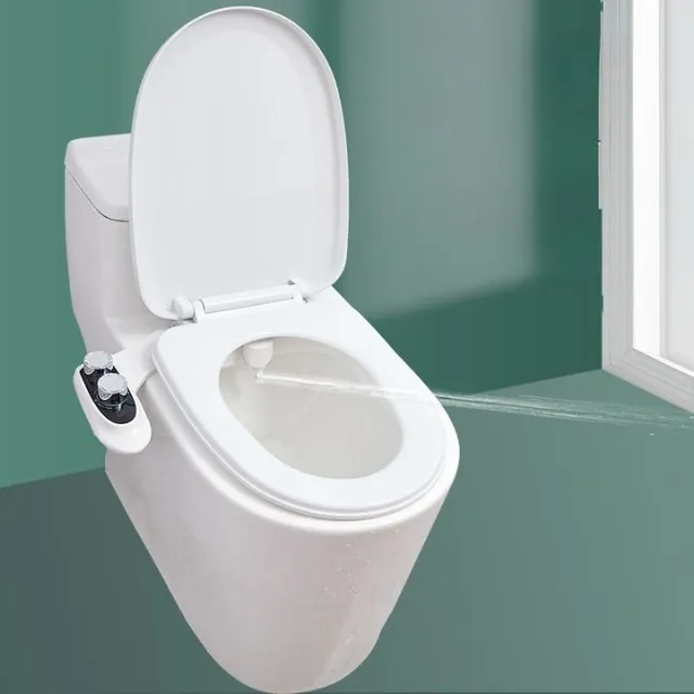 Adaptor electronic pentru bidet pentru capacul toaletei