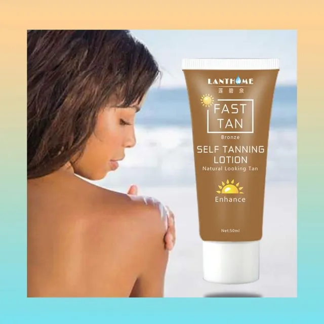 Cream for quick tan FAST TAN