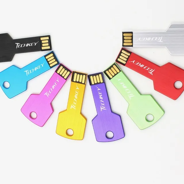 Vodeodolný USB flash disk kľúč