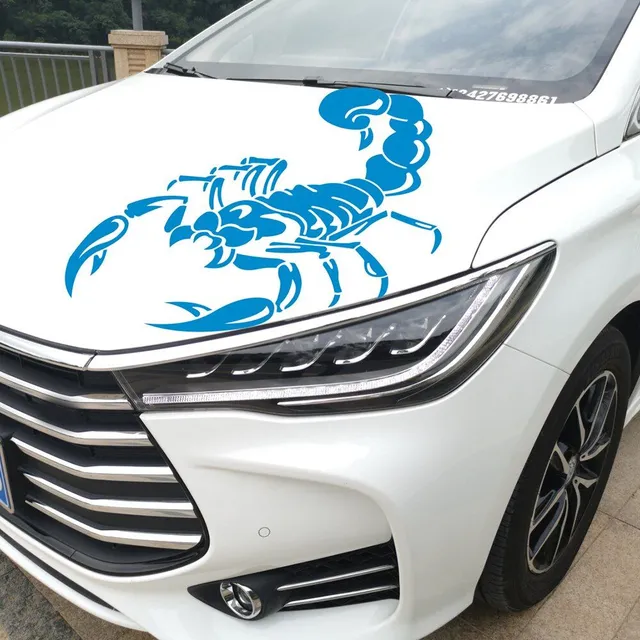 Scorpion car sticker