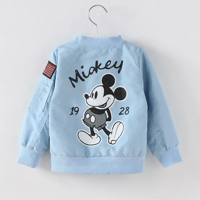 Dziecięca kurtka bomberska - Mickey