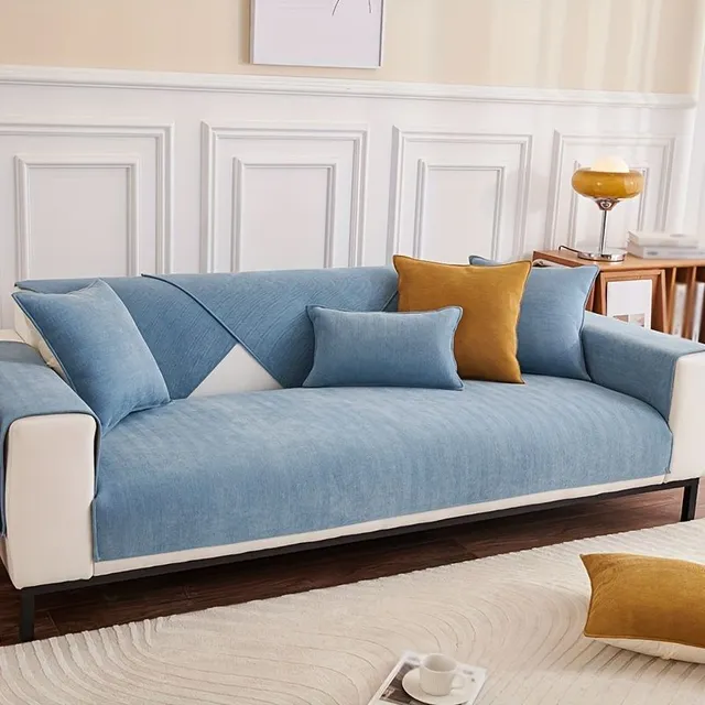 1 pc Universal washable sofa bed from chenille, non-slip, year-round use