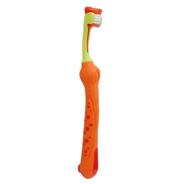 Toothbrush for dogs and cats