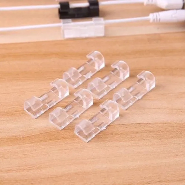 Cable organization clips - 20 pcs