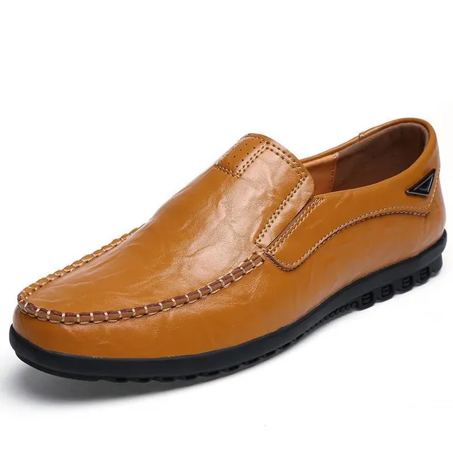 Luxury men's breathable loafers