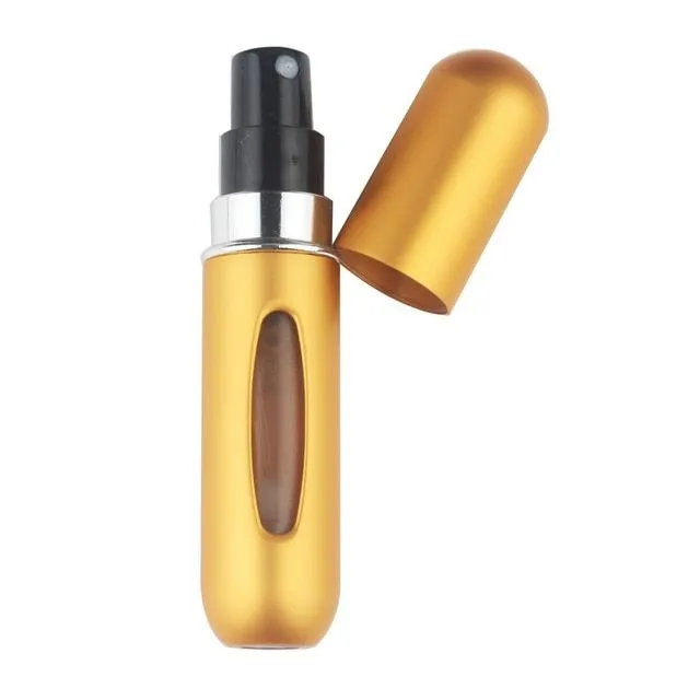 Refillable mini perfume bottle