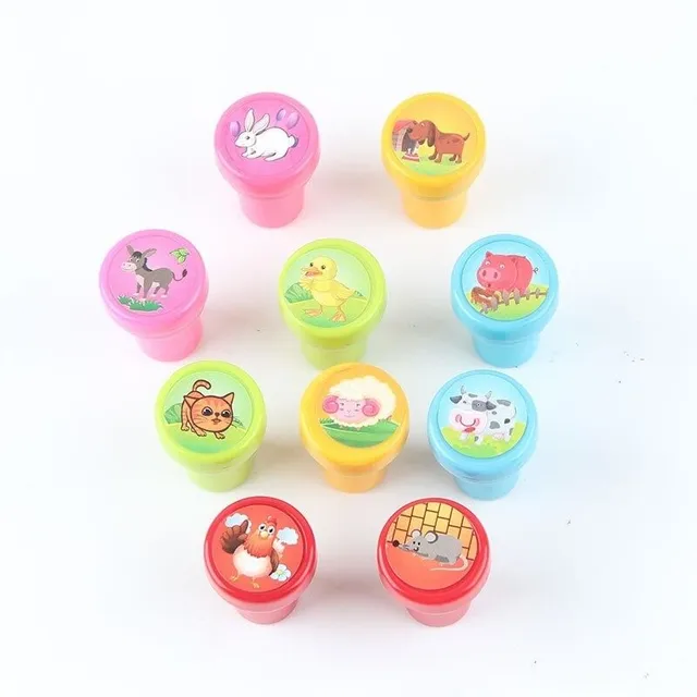 Children's stamps 10 pcs