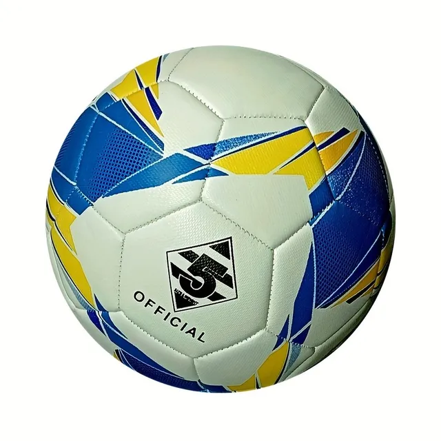 Ballon de football n° 5, ballon classique en PU, jeu de football pour l'entraînement des adultes