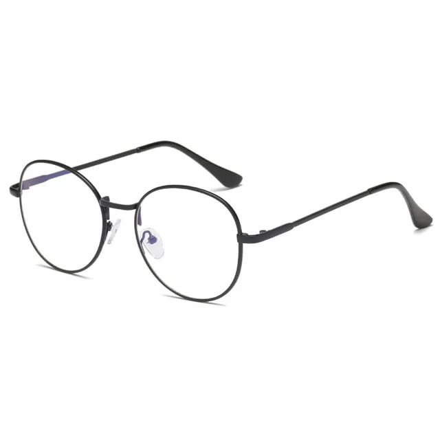 Stylové retro brýle Falty black-2-2