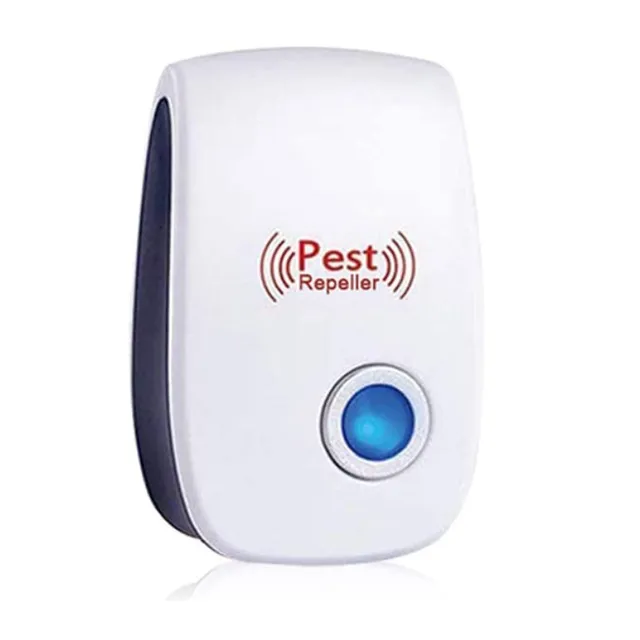 Ultrasonic electronic pest repellant