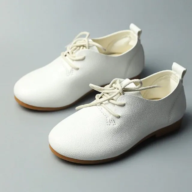 Children's leather shoes A426