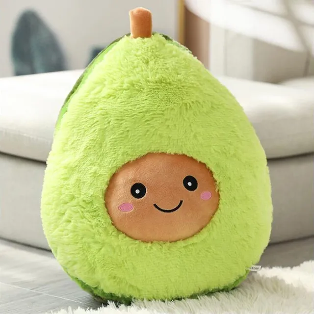 Plush cute avocado in 3 sizes