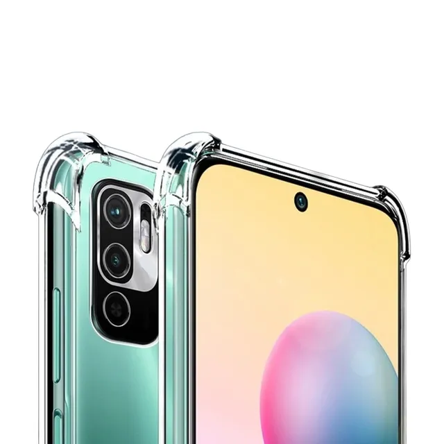 Transparent silicone cover for Xiaomi Redmi Note 8