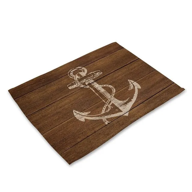 Placemats with nautical motif 9