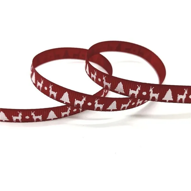 Modern Christmas ribbons for Nicholas gifts