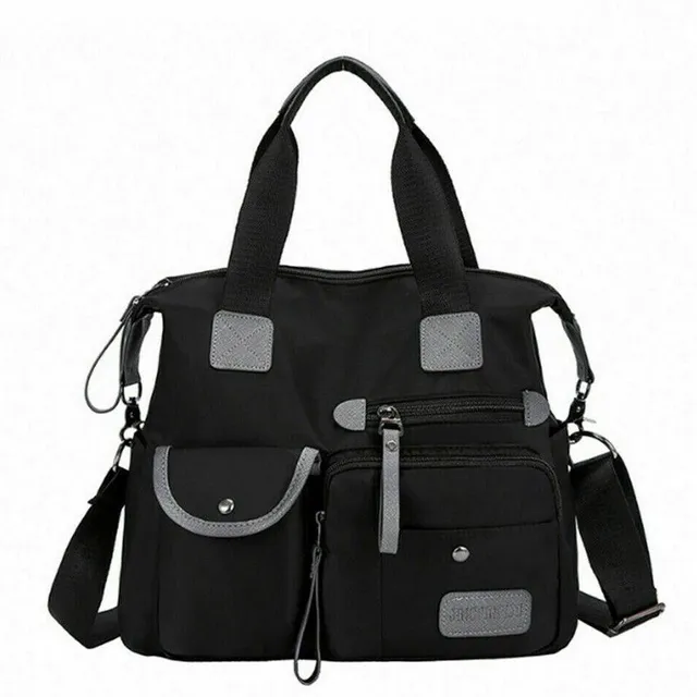 Women's bag with pockets JU195 - more colors