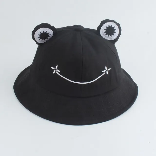 Štýlový letné klobúk pre deti i dospelých s motívom žaby